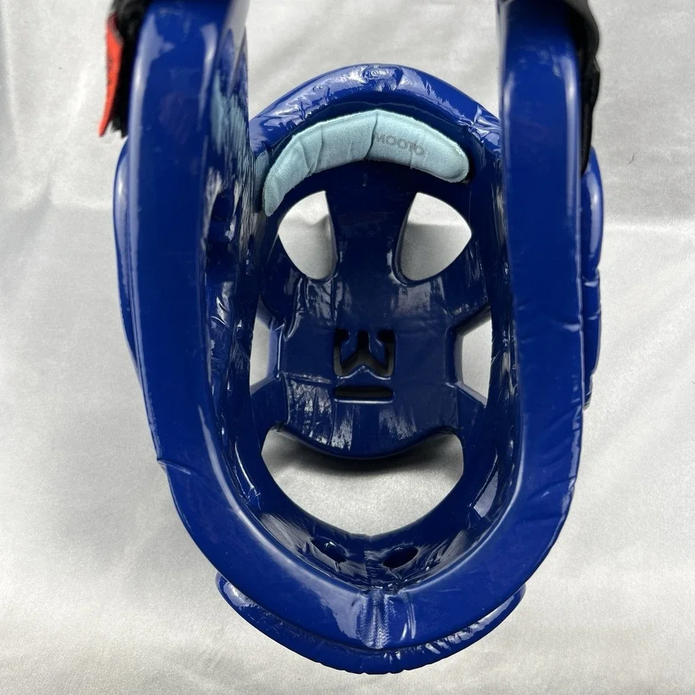 Mooto Taekwondo Head Protector Blue XS Youth WT KTA Approved Sparring Gear MTX